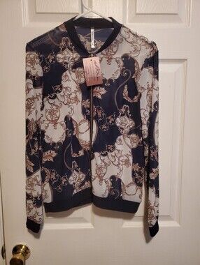 DNA couture Navy Decorative Color
